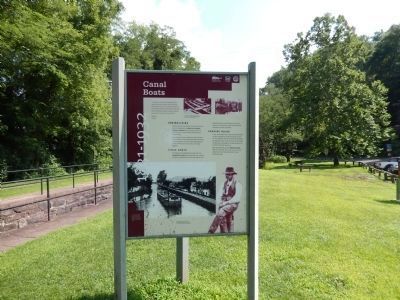 Delaware Canal Marker-Durham. Click for full size. Delaware Canal Marker-Durham image. Click for full size.