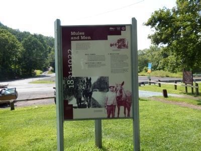 Delaware Canal Marker-Durham image. Click for full size.