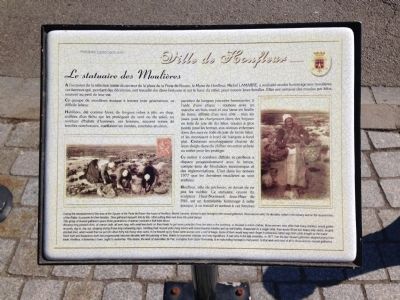 Le statuaire des Mouli�res Marker image. Click for full size.