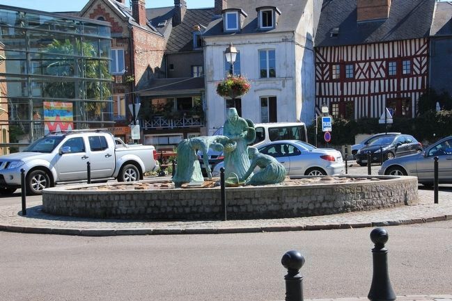 Le statuaire des Mouli�res Marker image. Click for full size.