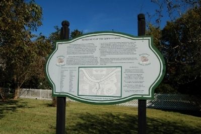 Settlement Of The German Coast Marker image. Click for full size.