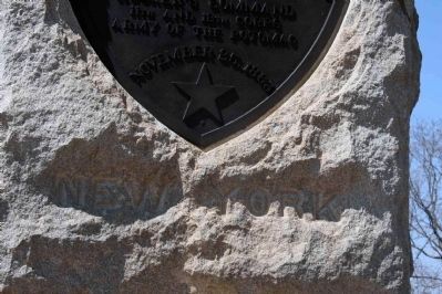 Ireland's Third Brigade Marker. Click for full size. Ireland's Third Brigade Marker image. Click for full size.