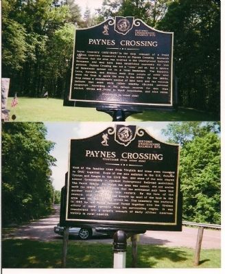 Historic Underground Railroad Site Marker. Click for full size. Historic Underground Railroad Site Marker image. Click for full size.