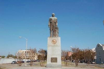 Benito Juarez Marker - Wide View. Click for full size. Benito Juarez Marker - Wide View image. Click for full size.