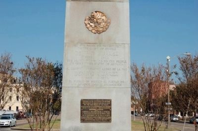 Benito Juarez Marker. Click for full size. Benito Juarez Marker image. Click for full size.