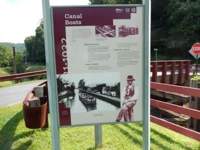 Canal Boats. Click for full size. Canal Boats image. Click for full size.