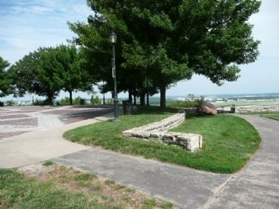Lewis and Clark Marker. Click for full size. Lewis and Clark Marker image. Click for full size.