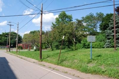 Aliquippa Works Marker. Click for full size. Aliquippa Works Marker image. Click for full size.
