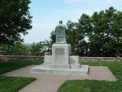 James Pendergast Marker. Click for full size. James Pendergast Marker image. Click for full size.