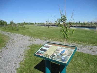 Environmental Remediation Marker & Site image. Click for full size.