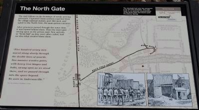 The North Gate Marker image. Click for full size.