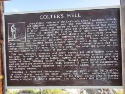 Colters Hell Marker image. Click for full size.