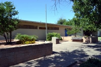 North Entrance to G.V. Daniels Recreation Center. Click for full size. North Entrance to G.V. Daniels Recreation Center image. Click for full size.