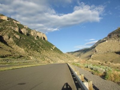 Shoshone Canyon image. Click for full size.
