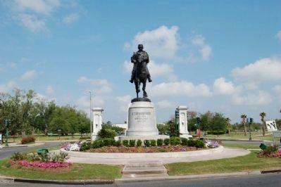 General Beauregard Equestrian Statue image. Click for full size.