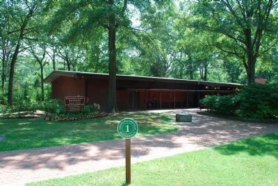 Chancellorsville Visitor Center image. Click for full size.