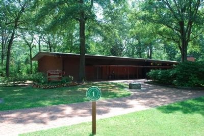 Chancellorsville Visitor Center image. Click for full size.