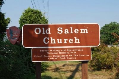 Old Salem Church image. Click for full size.