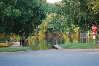 Fredericksburg City Dock. Click for full size. Fredericksburg City Dock image. Click for full size.