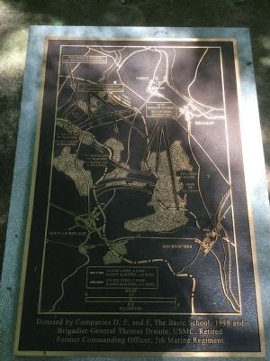 Belleau Wood USMC Operations Map Marker image. Click for full size.