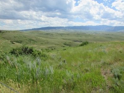 Goose Creek Valley. Click for full size. Goose Creek Valley image. Click for full size.