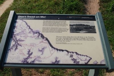 Don't Tread on Me! Marker. Click for full size. Don't Tread on Me! Marker image. Click for full size.