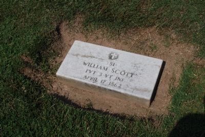 William Scott Grave image. Click for full size.