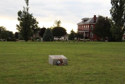 War of 1812, Burial Ground Memorial Marker. Click for full size. War of 1812, Burial Ground Memorial Marker image. Click for full size.