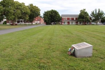 War of 1812, Burial Ground Memorial Marker. Click for full size. War of 1812, Burial Ground Memorial Marker image. Click for full size.