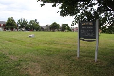 War of 1812, Burial Grounds Marker. Click for full size. War of 1812, Burial Grounds Marker image. Click for full size.