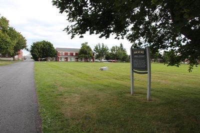 War of 1812, Burial Grounds Marker. Click for full size. War of 1812, Burial Grounds Marker image. Click for full size.