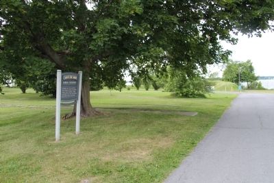War of 1812, Burial Grounds Marker. Click for full size. War of 1812, Burial Grounds Marker image. Click for full size.