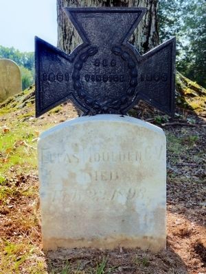 Elias Moulden CV image. Click for full size.