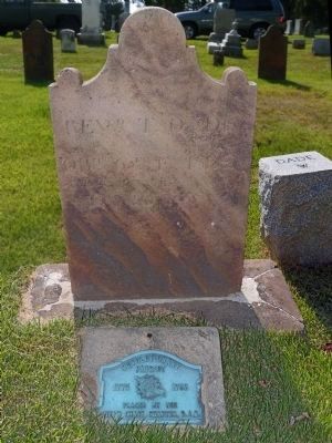 Rev T. Dade, Jr - OBt. 6th Feb. 1822 - AEt. 80 Years image. Click for full size.