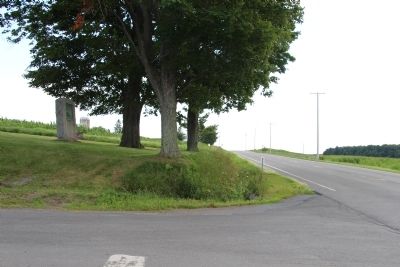 Carrying Cable Route Marker image. Click for full size.