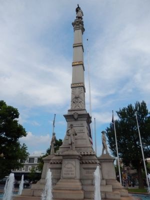 Soldiers' and Sailors' Monument in The Great Square image. Click for full size.