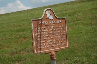 James Mather Marker image. Click for full size.