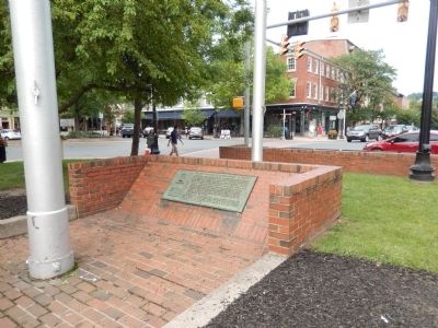 The Declaration of Independence in Easton Marker image. Click for full size.