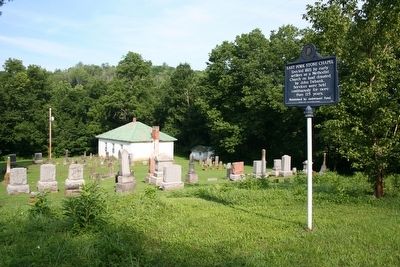 East Fork Stone Chapel Marker image. Click for full size.
