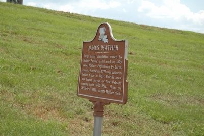 James Mather Marker image. Click for full size.