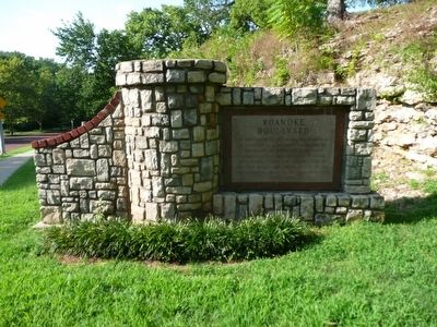 Roanoke Boulevard Marker image. Click for full size.