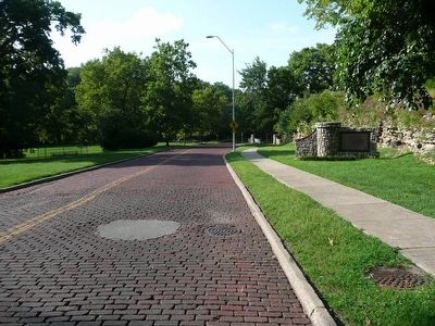 Roanoke Boulevard Marker image. Click for full size.