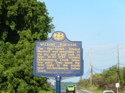 Walking Purchase Marker image. Click for full size.