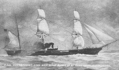 USS Housatonic image. Click for full size.