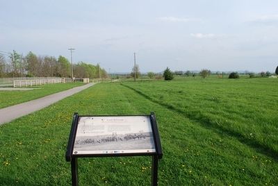 Union Artillery Marker. Click for full size. Union Artillery Marker image. Click for full size.