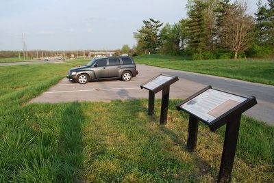 The Battle of Richmond Marker image. Click for full size.