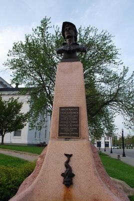 Pioneer Monument Marker image. Click for full size.