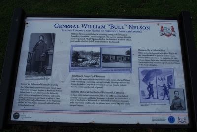 General William "Bull" Nelson Marker image. Click for full size.