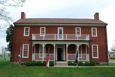Battle of Richmond Visitor Center. Click for full size. Battle of Richmond Visitor Center image. Click for full size.