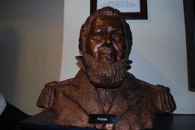 Battle of Richmond Visitor Center General William "Bull" Nelson Bust image. Click for full size.
